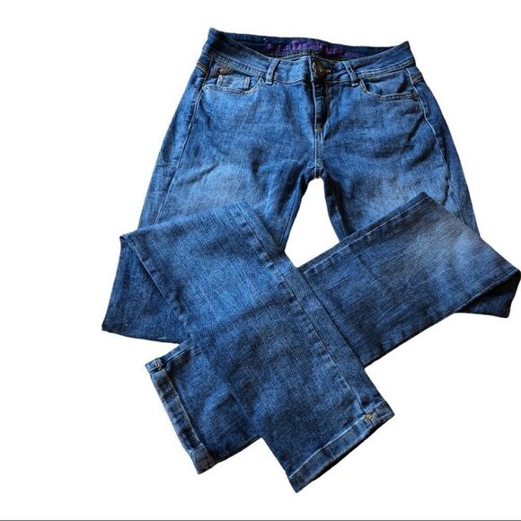 𝅺desigual Atypical Denim Jeans EUC - Picture 1 of 16